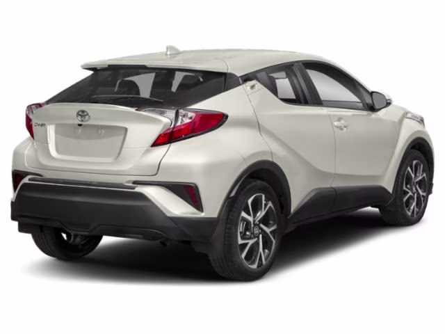 2018 Blizzard Pearl Toyota C-HR XLE Premium FWD SUV