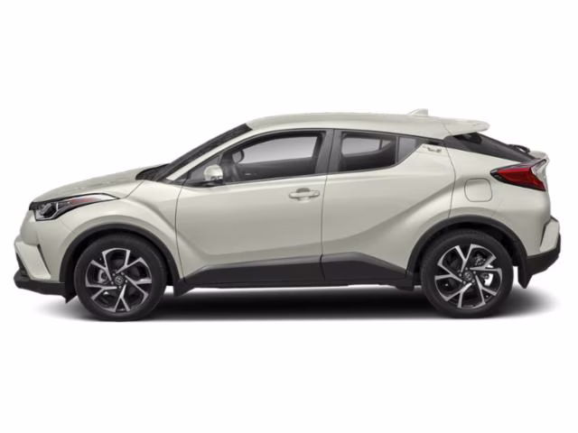 2018 Blizzard Pearl Toyota C-HR XLE Premium FWD SUV