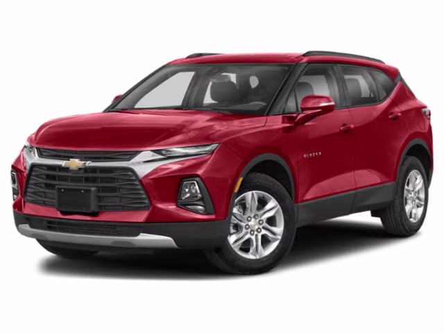 2022 Cherry Red Tintcoat Chevrolet Blazer LT FWD SUV