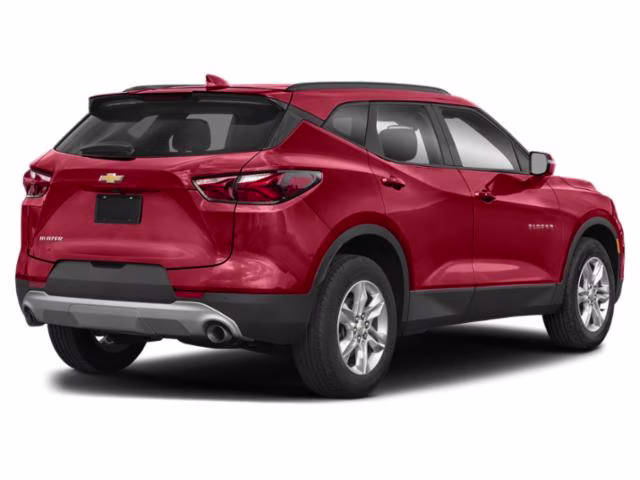 2022 Cherry Red Tintcoat Chevrolet Blazer LT FWD SUV