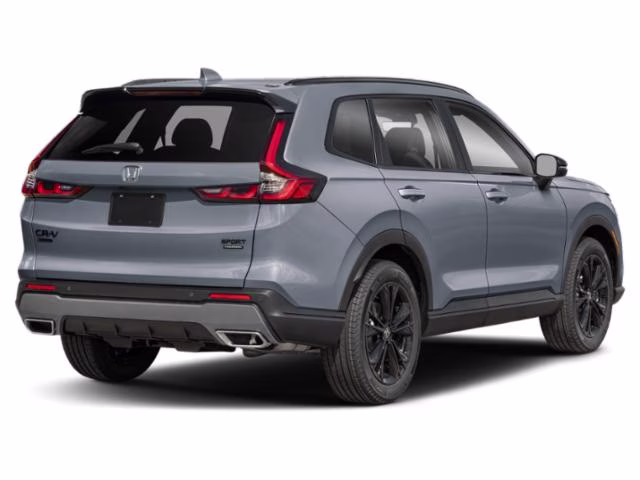 2026 Urban Gray Pearl Honda CR-V Hybrid Sport Touring AWD SUV