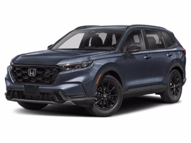 2026 Meteorite Gray Metallic Honda CR-V Hybrid Sport-L AWD SUV