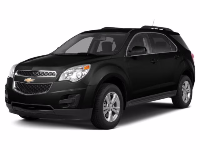 2015 Black Granite Metallic Chevrolet Equinox LT FWD SUV