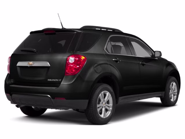 2015 Black Granite Metallic Chevrolet Equinox LT FWD SUV