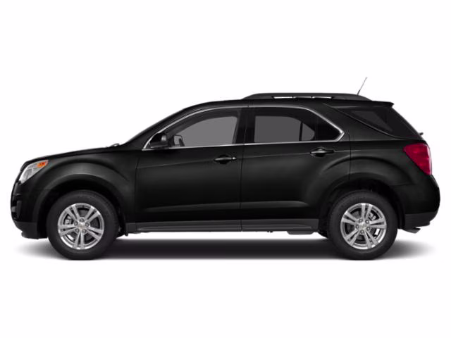 2015 Black Granite Metallic Chevrolet Equinox LT FWD SUV