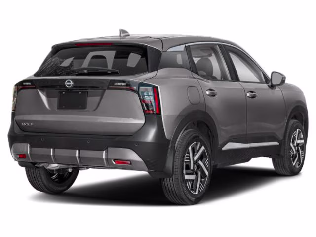 2026 Gun Metallic Nissan Kicks SV FWD SUV