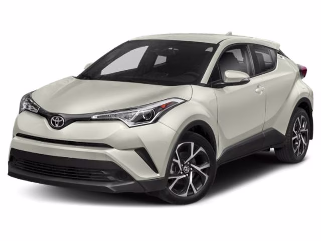 2018 Blizzard Pearl Toyota C-HR XLE Premium FWD SUV