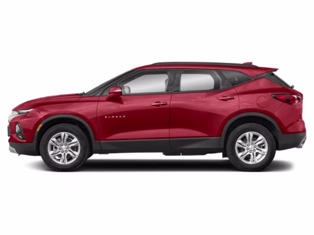 2022 Cherry Red Tintcoat Chevrolet Blazer LT FWD SUV
