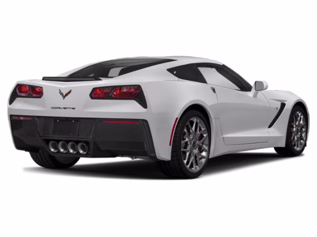 2019 Blade Silver Metallic Chevrolet Corvette Stingray RWD Coupe