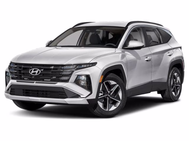2026 White Pearl Hyundai Tucson SEL FWD SUV