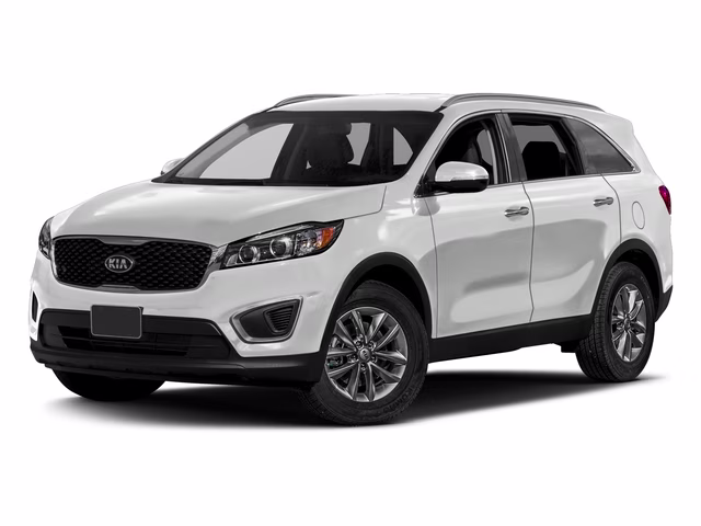 2017 Titanium Silver Kia Sorento LX AWD SUV