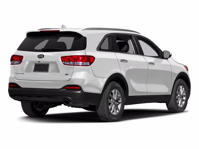 2017 Titanium Silver Kia Sorento LX AWD SUV