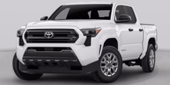 2024 Black Toyota Tacoma TRD Off-Road 4X4 Truck