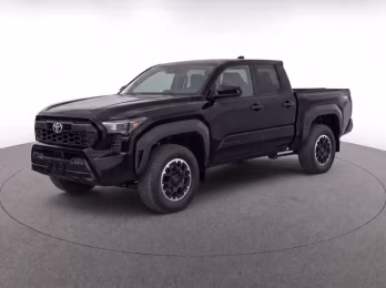 2024 Black Toyota Tacoma TRD Off-Road 4X4 Truck