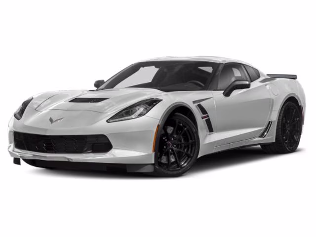 2019 Arctic White Chevrolet Corvette Grand Sport RWD Coupe