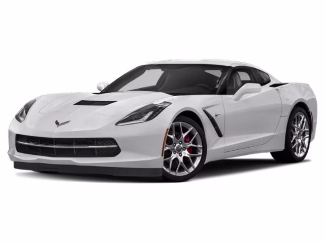 2019 Blade Silver Metallic Chevrolet Corvette Stingray RWD Coupe