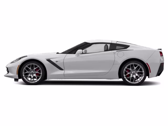 2019 Blade Silver Metallic Chevrolet Corvette Stingray RWD Coupe