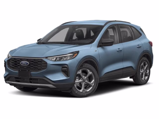 2025 Vapor Blue Ford Escape ST-Line FWD SUV