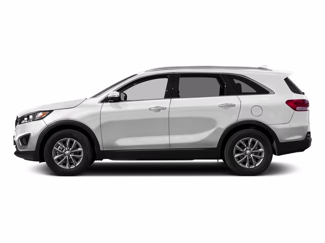 2017 Titanium Silver Kia Sorento LX AWD SUV