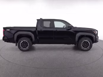 2024 Black Toyota Tacoma TRD Off-Road 4X4 Truck