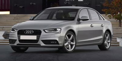 2015 Red Audi A4 2.0T Premium Plus AWD Sedan