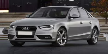 2015 Red Audi A4 2.0T Premium Plus AWD Sedan
