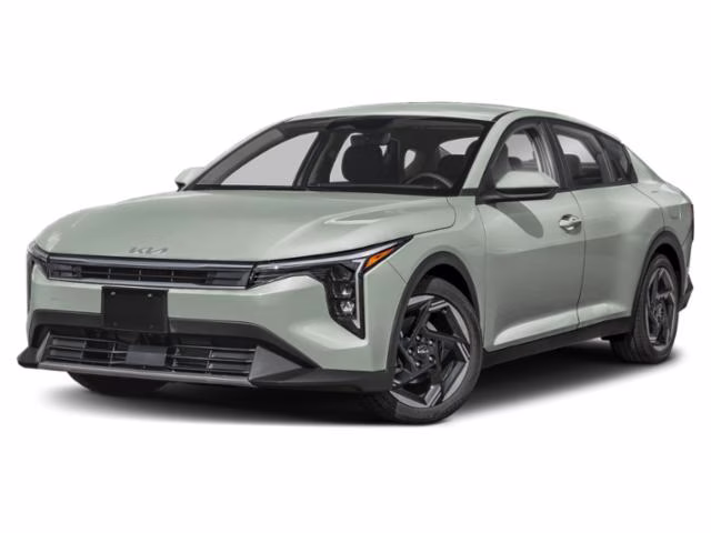 2025 Morning Haze Kia K4 EX FWD Sedan