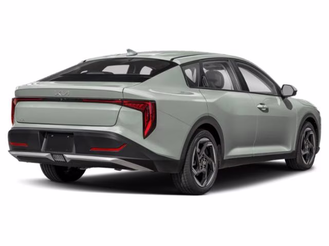 2025 Morning Haze Kia K4 EX FWD Sedan