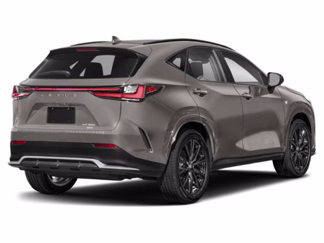 2022 Silver Lexus NX 350 F SPORT Handling AWD SUV