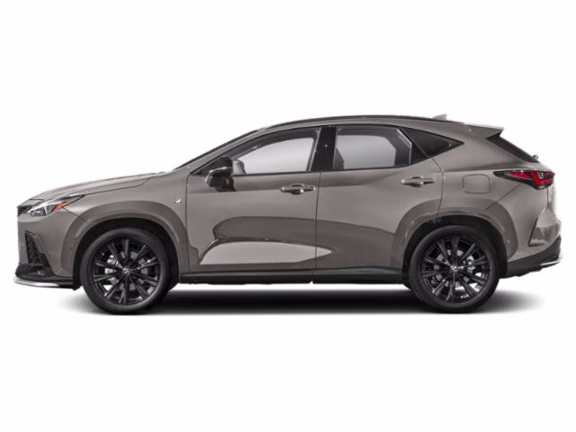 2022 Silver Lexus NX 350 F SPORT Handling AWD SUV