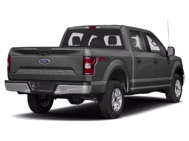 2020 Magnetic Ford F-150 XLT 4X4 Truck