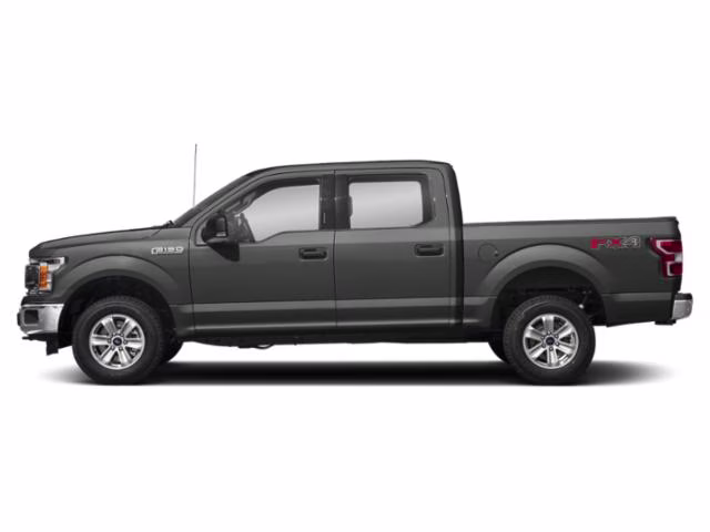 2020 Magnetic Ford F-150 XLT 4X4 Truck