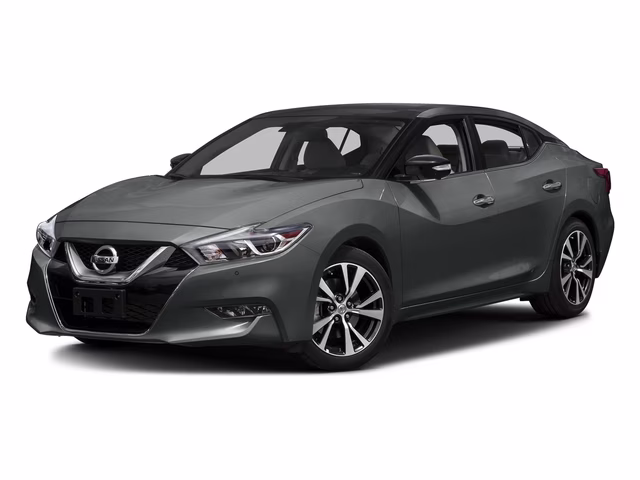 2016 Gun Metallic Nissan Maxima Platinum FWD Sedan