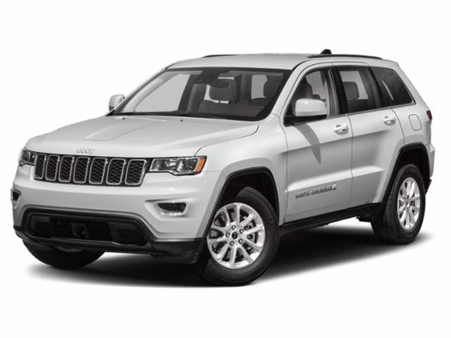 2022 Bright White Clearcoat Jeep Grand Cherokee WK Laredo X RWD SUV