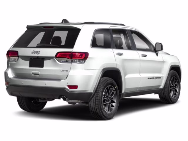 2022 Bright White Clearcoat Jeep Grand Cherokee WK Laredo X RWD SUV