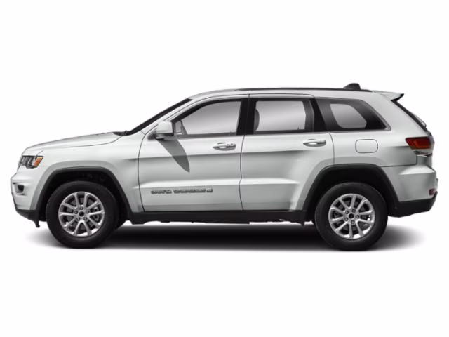 2022 Bright White Clearcoat Jeep Grand Cherokee WK Laredo X RWD SUV