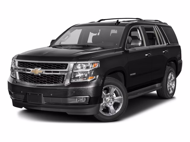 2016 Black Chevrolet Tahoe LT 4X4 SUV