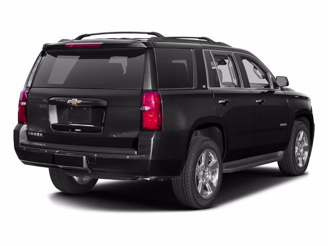 2016 Black Chevrolet Tahoe LT 4X4 SUV