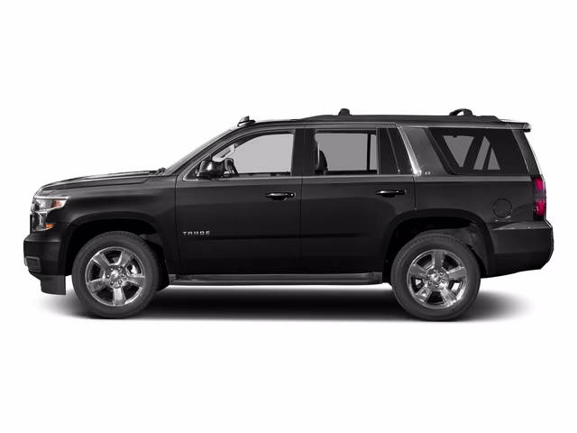 2016 Black Chevrolet Tahoe LT 4X4 SUV