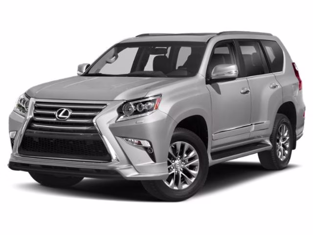 2018 Silver Lexus GX 460 4X4 SUV