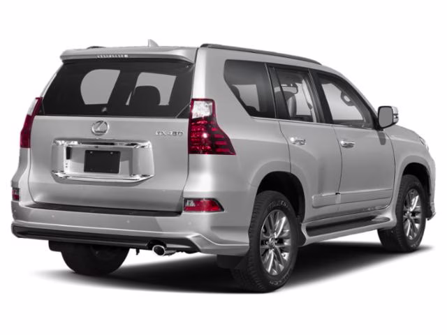 2018 Silver Lexus GX 460 4X4 SUV