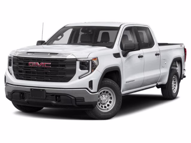 2023 Summit White GMC Sierra 1500 Pro 4X4 Truck