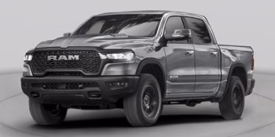 2026 Silver Ram 1500 4X4 Truck