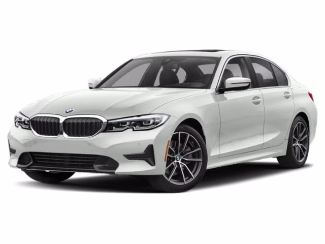 2019 Alpine White BMW 3 Series 330i RWD Sedan