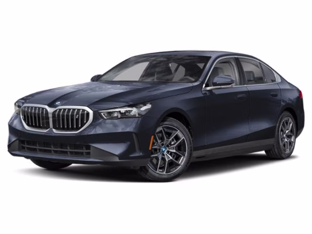 2026 Carbon Black Metallic BMW i5 eDrive40 RWD Sedan