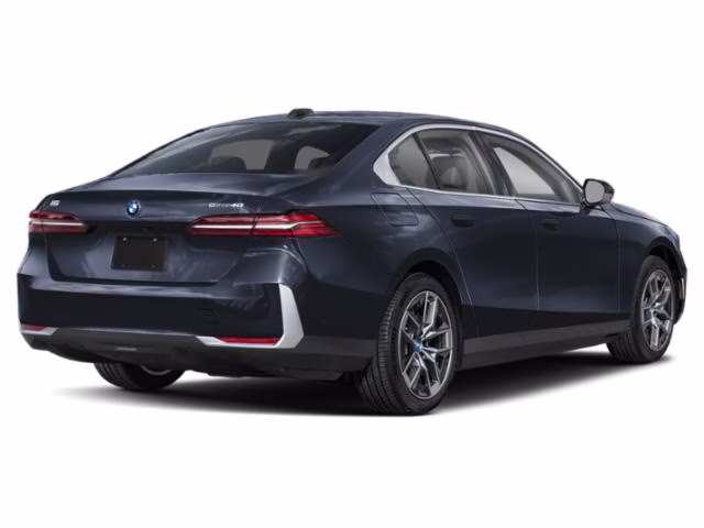 2026 Carbon Black Metallic BMW i5 eDrive40 RWD Sedan