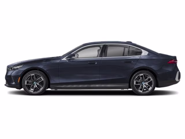 2026 Carbon Black Metallic BMW i5 eDrive40 RWD Sedan