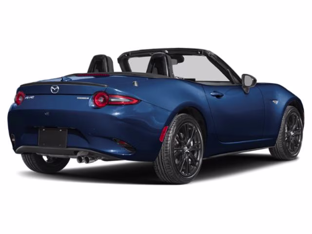 2024 Crystal Blue Mazda MX-5 Miata Club RWD Convertible