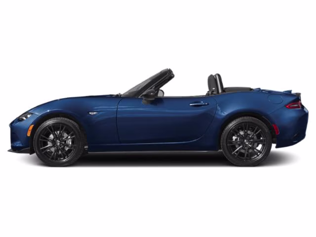 2024 Crystal Blue Mazda MX-5 Miata Club RWD Convertible