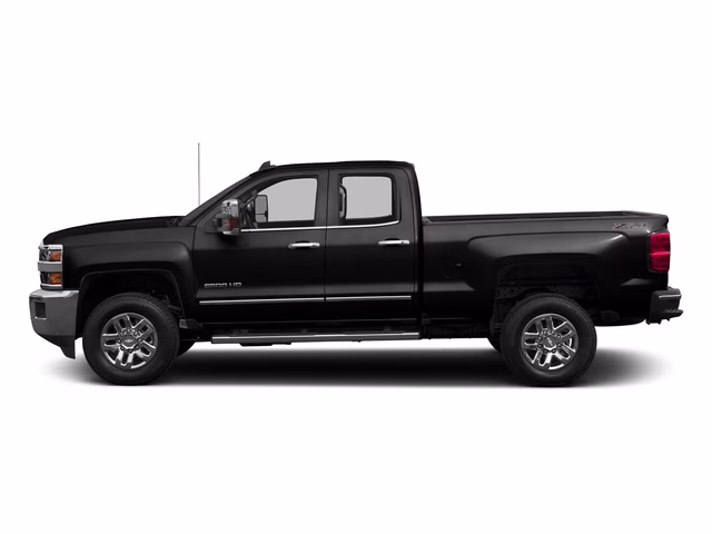 2017 Black Chevrolet Silverado 2500HD LTZ 4X4 Truck
